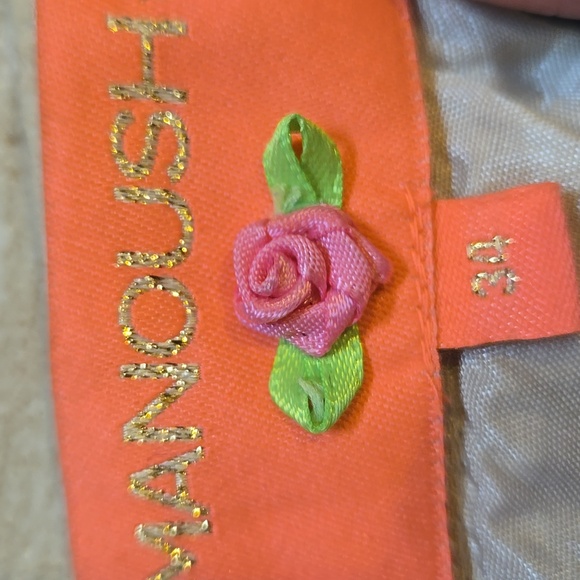 Manoush Unique Beaded/Ribbon Bow/Sequin Accent Skirt - Picture 12 of 13